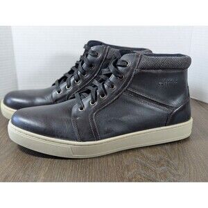 Arkbird Oxfords Leather Loafers Shoes Mens 13 Black Slip On Casual Comfort